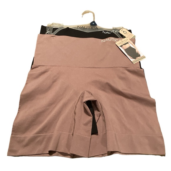 Nautica Intimates Recycled Thigh Slimmers - Picture 12 of 12